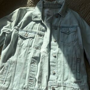 Old Navy Light Blue Denim Jacket